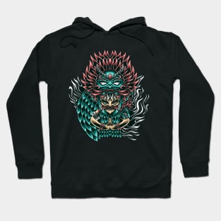 Artwork Illustration Humans With Dragon Abilities Hoodie